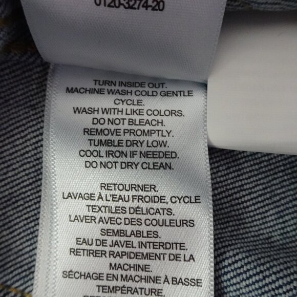 Ralph Lauren High Rise Jeans Women's Size 12 Blue Denim Flared Casual - Picture 10 of 10